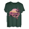 Ich habe ein Herz wie ein Truck Country Cowgirl T-Shirt