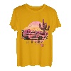 Ich habe ein Herz wie ein Truck Country Cowgirl T-Shirt