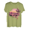 Ich habe ein Herz wie ein Truck Country Cowgirl T-Shirt