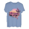 Ich habe ein Herz wie ein Truck Country Cowgirl T-Shirt