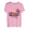 Ich habe ein Herz wie ein Truck Country Cowgirl T-Shirt