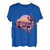 Ich habe ein Herz wie ein Truck Country Cowgirl T-Shirt