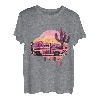 Ich habe ein Herz wie ein Truck Country Cowgirl T-Shirt