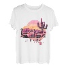Ich habe ein Herz wie ein Truck Country Cowgirl T-Shirt