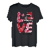 LOVE Truck Herz Trucker Life Valentinstag Geschenke T-Shirt
