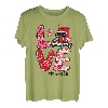 LOVE Truck Herz Trucker Life Valentinstag Geschenke T-Shirt