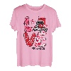 LOVE Truck Herz Trucker Life Valentinstag Geschenke T-Shirt