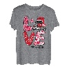 LOVE Truck Herz Trucker Life Valentinstag Geschenke T-Shirt