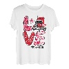 LOVE Truck Herz Trucker Life Valentinstag Geschenke T-Shirt