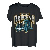 Mutter Trucker Lustiger LKW-Liebhaber LKW Fahrer Spruch T-Shirt