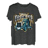 Mutter Trucker Lustiger LKW-Liebhaber LKW Fahrer Spruch T-Shirt