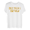 Delivery Guy für Lebensmittellieferungen und Transportdienstleistungen T-Shirt