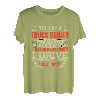 Herren LKW-Fahrer, Ja, LKW-Fahrer, sprechen Sie mich manchmal Ratschläge T-Shirt