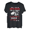 LKW-Fahrer Ehemann Frau Frauen Ehefrau Trucker Spruch T-Shirt