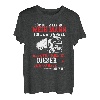 LKW-Fahrer Ehemann Frau Frauen Ehefrau Trucker Spruch T-Shirt