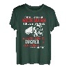 LKW-Fahrer Ehemann Frau Frauen Ehefrau Trucker Spruch T-Shirt