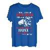 LKW-Fahrer Ehemann Frau Frauen Ehefrau Trucker Spruch T-Shirt
