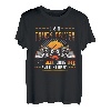 LKW-Fahrer essen Fleisch trinken Bier und verbrennen Diesel Halbwagen T-Shirt