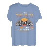 LKW-Fahrer essen Fleisch trinken Bier und verbrennen Diesel Halbwagen T-Shirt