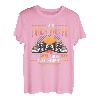 LKW-Fahrer essen Fleisch trinken Bier und verbrennen Diesel Halbwagen T-Shirt