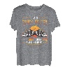 LKW-Fahrer essen Fleisch trinken Bier und verbrennen Diesel Halbwagen T-Shirt