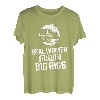 Trucker-Fahrerin für Mädchen im Vintage-Stil, echte Frauen fahren große Rigs T-Shirt