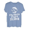 Trucker-Fahrerin für Mädchen im Vintage-Stil, echte Frauen fahren große Rigs T-Shirt