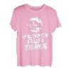 Trucker-Fahrerin für Mädchen im Vintage-Stil, echte Frauen fahren große Rigs T-Shirt