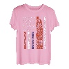 Semi Truck Driver 18 Wheeler Trucker Over the Road US-Flagge T-Shirt
