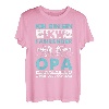 Ich Bin Stolzer LKW Fahrer Opa Vatertag Fernfahrer T-Shirt