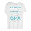 Ich Bin Stolzer LKW Fahrer Opa Vatertag Fernfahrer T-Shirt