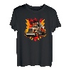 Truck, Trucker, LKW Fahrer sind die Besten T-Shirt
