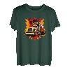Truck, Trucker, LKW Fahrer sind die Besten T-Shirt