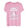 Ich schnarche nicht Ich träume, ich bin ein Jake Bake Trucker Truck Driver T-Shirt