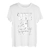 Ich schnarche nicht Ich träume, ich bin ein Jake Bake Trucker Truck Driver T-Shirt