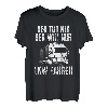 Herren Trucker LKW-Fahrer - Der tut nix der will nur LKW fahren T-Shirt