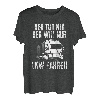 Herren Trucker LKW-Fahrer - Der tut nix der will nur LKW fahren T-Shirt
