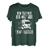 Herren Trucker LKW-Fahrer - Der tut nix der will nur LKW fahren T-Shirt