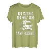 Herren Trucker LKW-Fahrer - Der tut nix der will nur LKW fahren T-Shirt