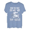 Herren Trucker LKW-Fahrer - Der tut nix der will nur LKW fahren T-Shirt