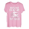 Herren Trucker LKW-Fahrer - Der tut nix der will nur LKW fahren T-Shirt
