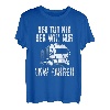 Herren Trucker LKW-Fahrer - Der tut nix der will nur LKW fahren T-Shirt