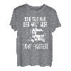 Herren Trucker LKW-Fahrer - Der tut nix der will nur LKW fahren T-Shirt