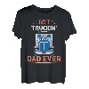 Best Truckin' Dad Ever Trucker Truck Driver T-Shirt