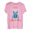 Best Truckin' Dad Ever Trucker Truck Driver T-Shirt
