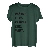 Herren Lkw-Fahrer Spruch Bester Lkw-Fahrer Der Welt T-Shirt