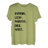 Herren Lkw-Fahrer Spruch Bester Lkw-Fahrer Der Welt T-Shirt