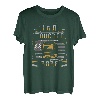 Hapfox Geschenk für Frauen, die LKW-Fahrer lieben T-Shirt
