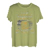 Hapfox Geschenk für Frauen, die LKW-Fahrer lieben T-Shirt