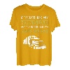 Herren Lustiger Semi -LKW -Fahrer T-Shirt